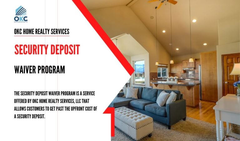 security deposit waiver program