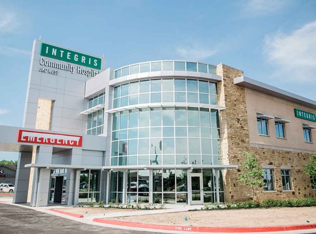 integris hospital del city