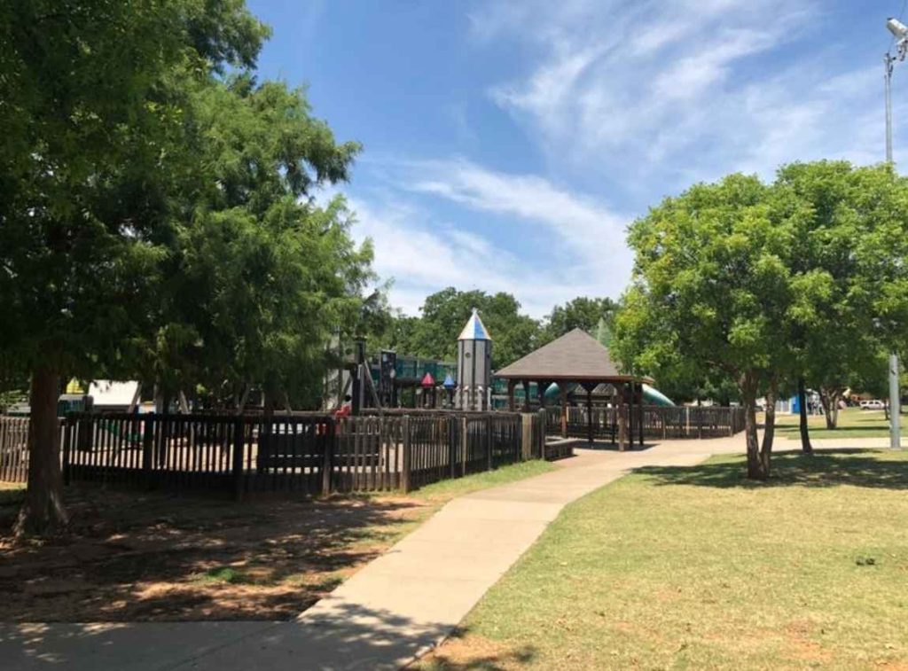 joe b barns parks midwest city