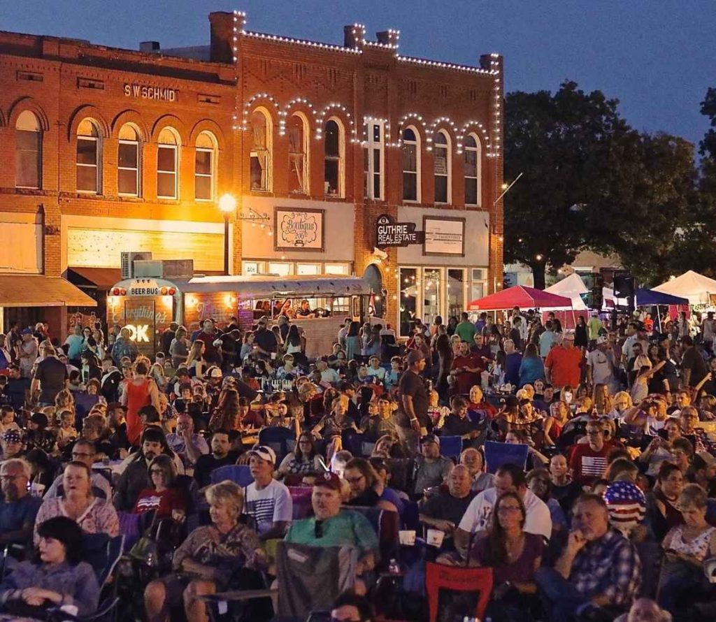 guthrie community oklahoma