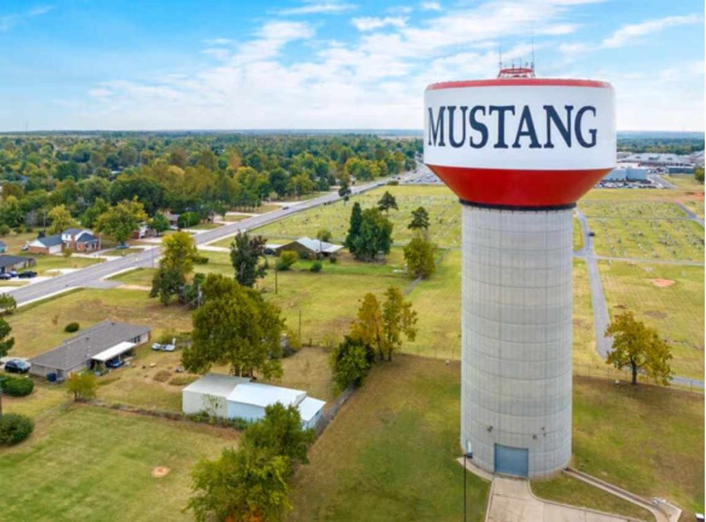 mustang OKC