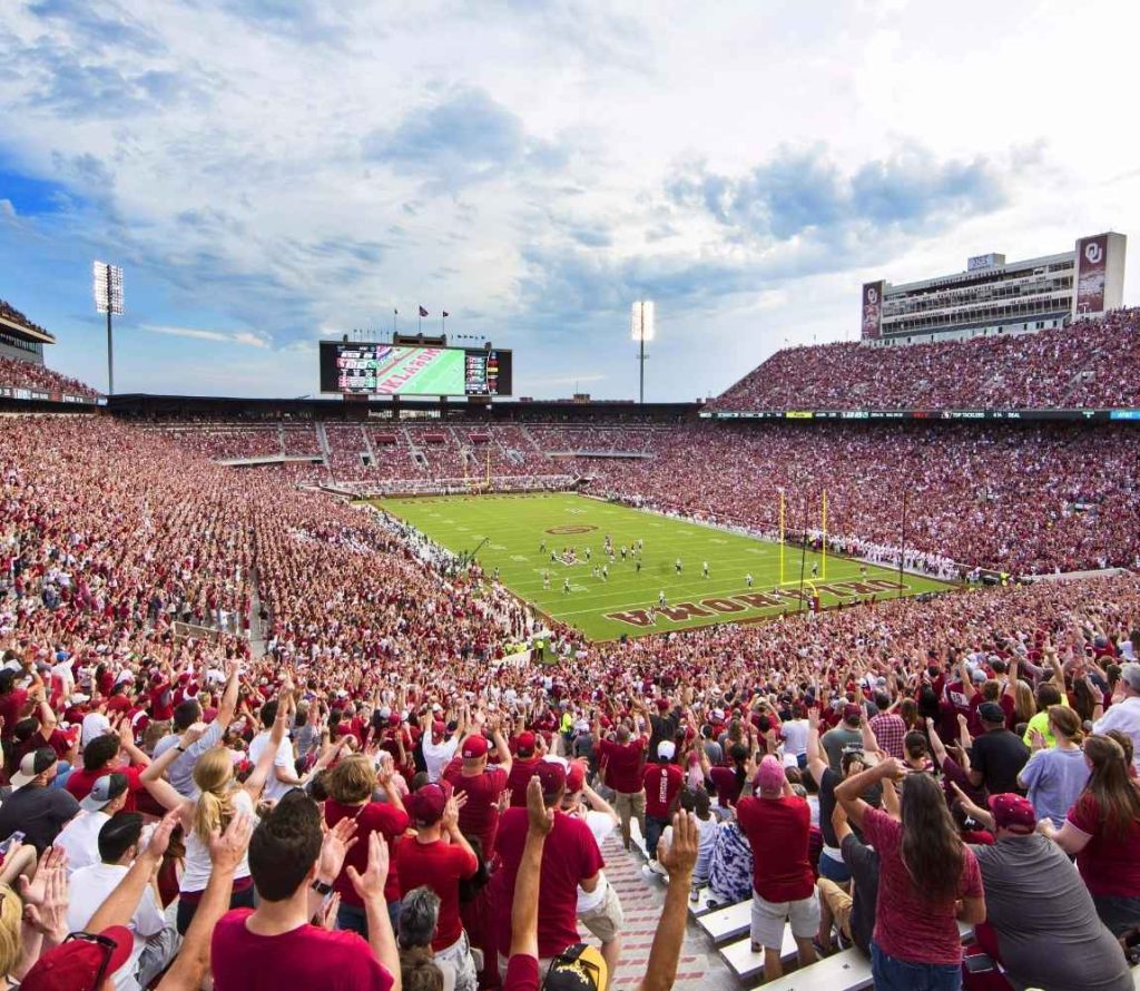 ou sooners games in norman oklahoma