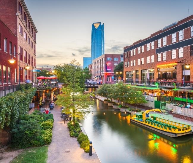 daily life and culture in okc