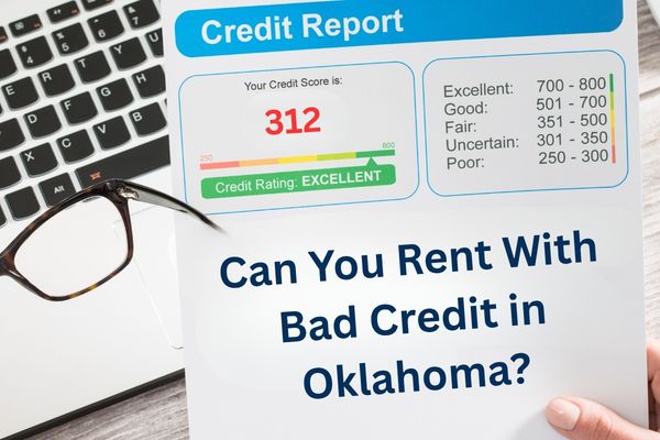 Can You Rent With Bad Credit in Oklahoma?