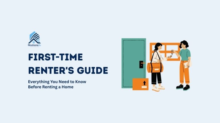First-Time Renter's Guide