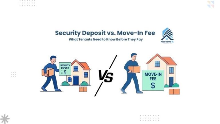 Security Deposit vs. Move-In Fee