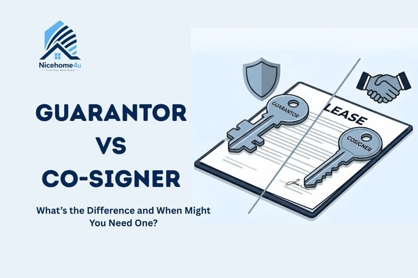 Guarantor vs Co-signer in a lease