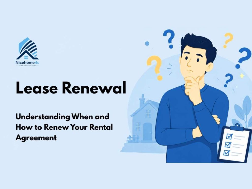 Lease Renewal Understanding When and How to Renew Your Rental Agreement