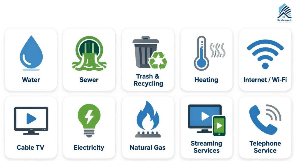 Are utilities included in rent