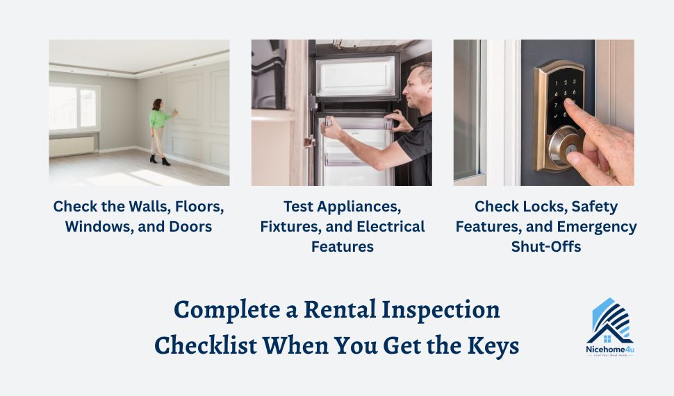 Complete a Rental Inspection Checklist When You Get the Keys