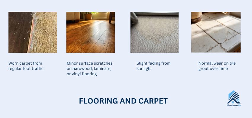 Flooring and carpet