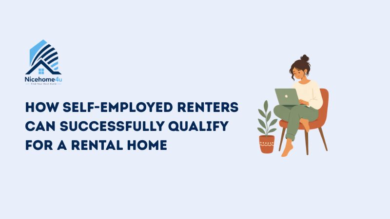 how do self-employed renters qualify