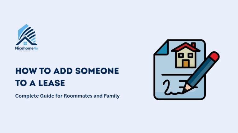 How to Add Someone to a Lease