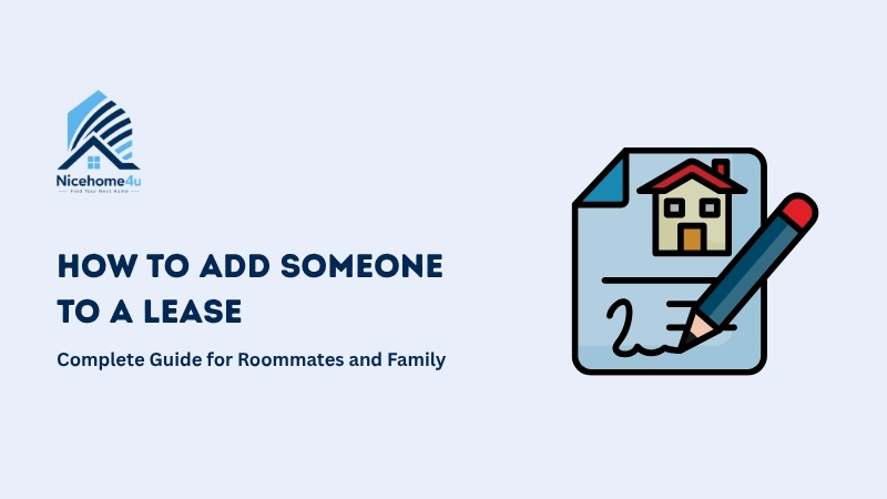 How to Add Someone to a Lease