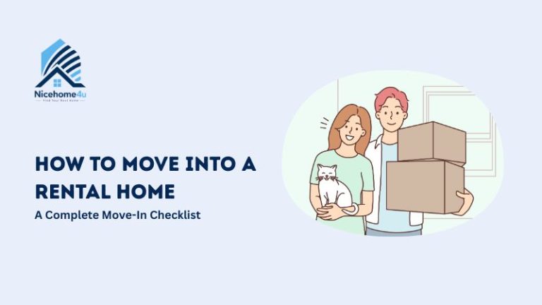 rental move-in checklist
