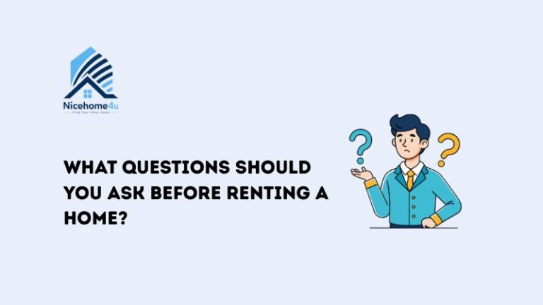 Questions to ask before renting