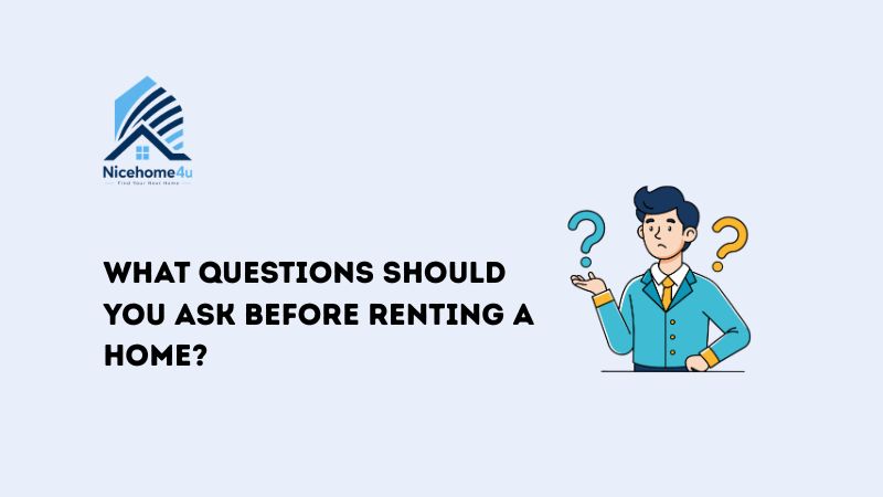 Questions to ask before renting