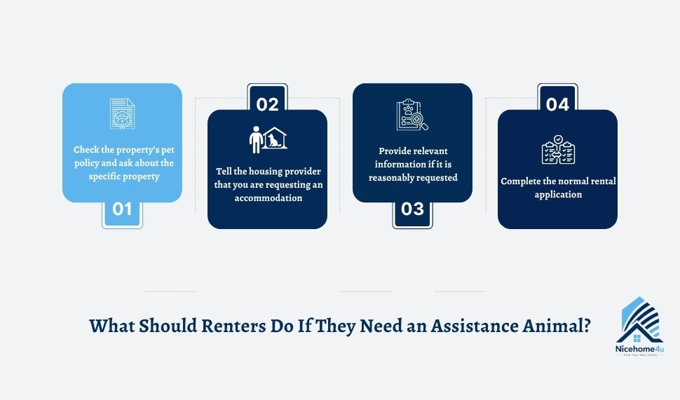 What Should Renters Do If They Need an Assistance Animal?