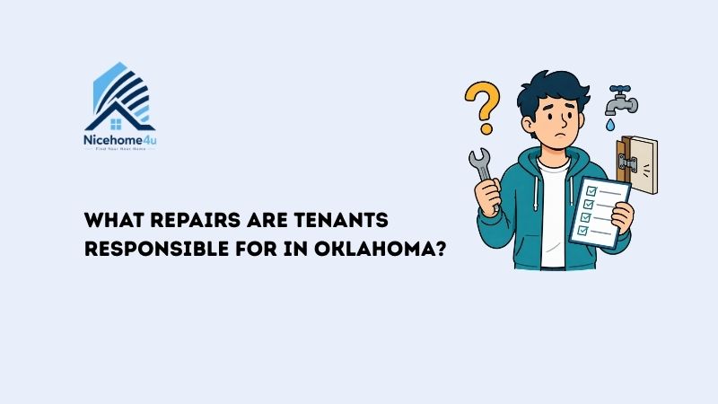 What Repairs Are Tenants Responsible For in Oklahoma?