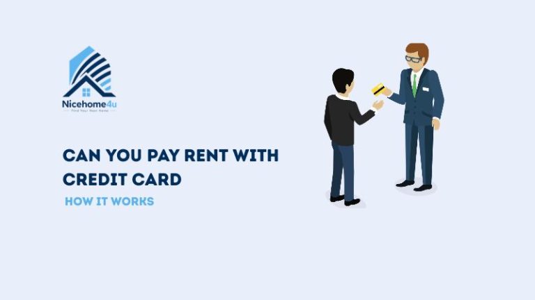 Can you pay rent with credit card