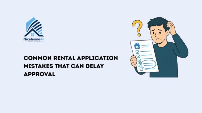 common rental application mistakes
