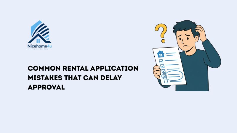 common rental application mistakes