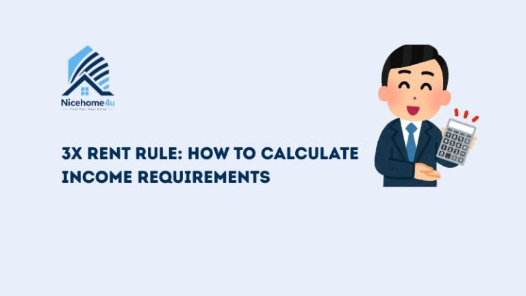 3x rent rule