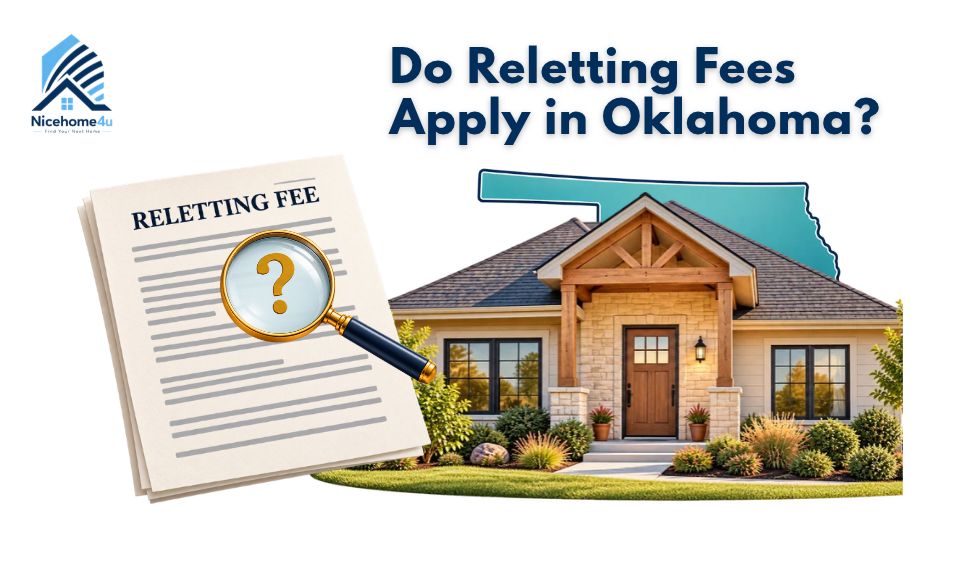 Do reletting fees apply in oklahoma?