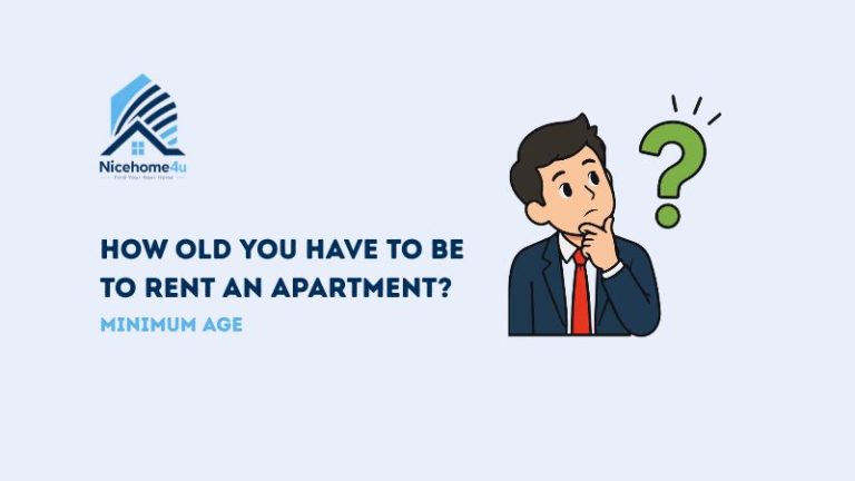 How old do you have to be to rent an apartment