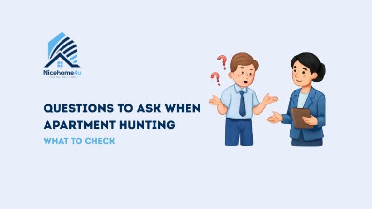 Questions to ask when apartment hunting
