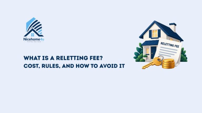 What is a reletting fee?