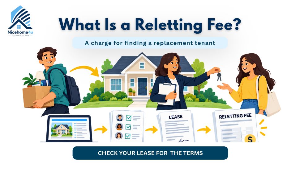 What is a reletting fee?